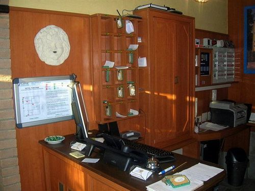 Hotel Fontana Rubiera Kültér fotó