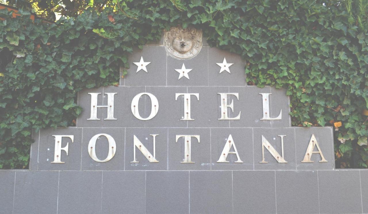 Hotel Fontana Rubiera Kültér fotó