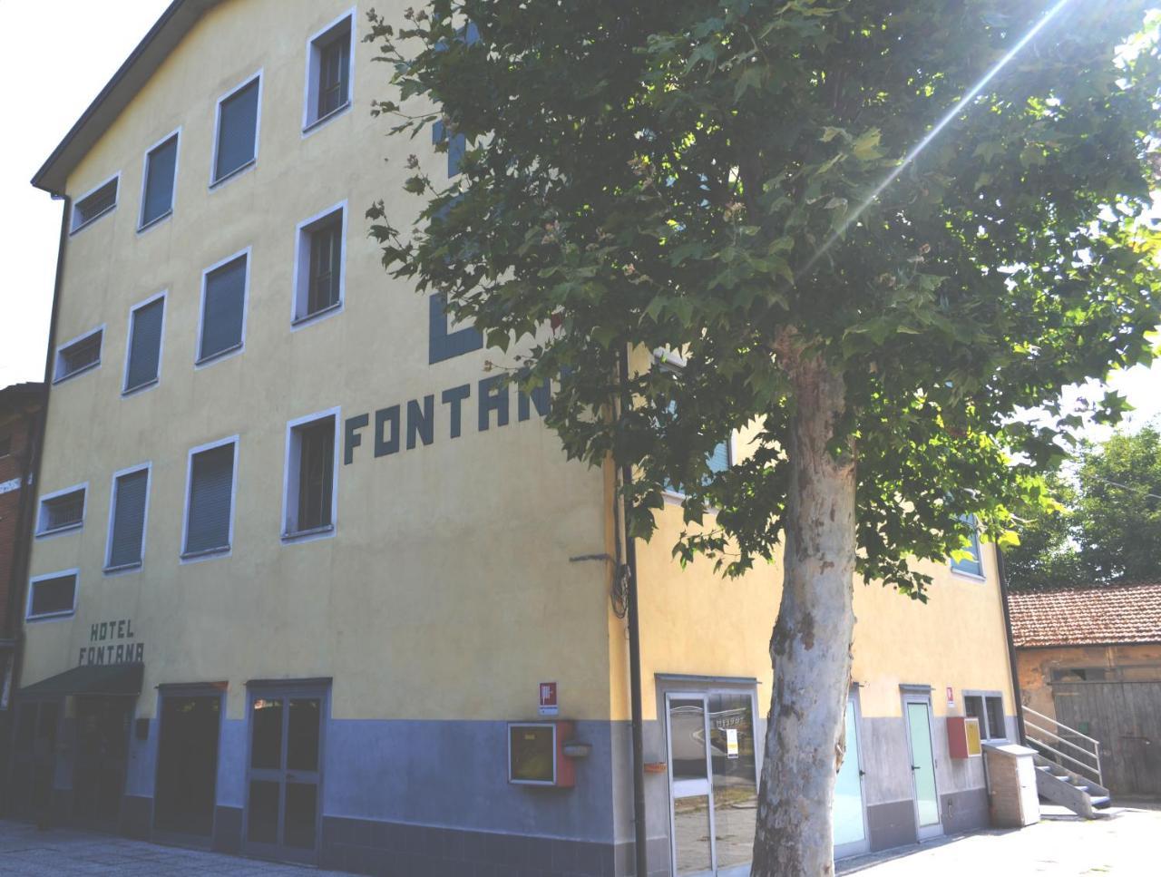 Hotel Fontana Rubiera Kültér fotó