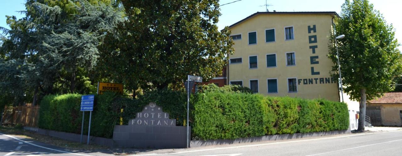 Hotel Fontana Rubiera Kültér fotó