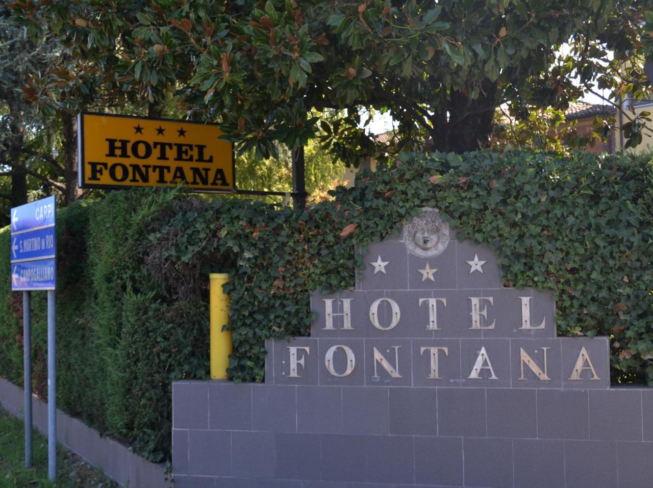 Hotel Fontana Rubiera Kültér fotó